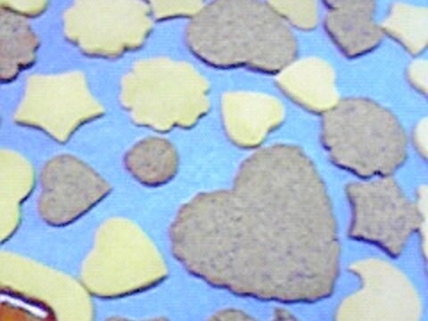 簡単☆卵なし☆子供と一緒に作るクッキー♪